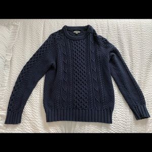 LL Bean Signature Cotton Fisherman Sweater